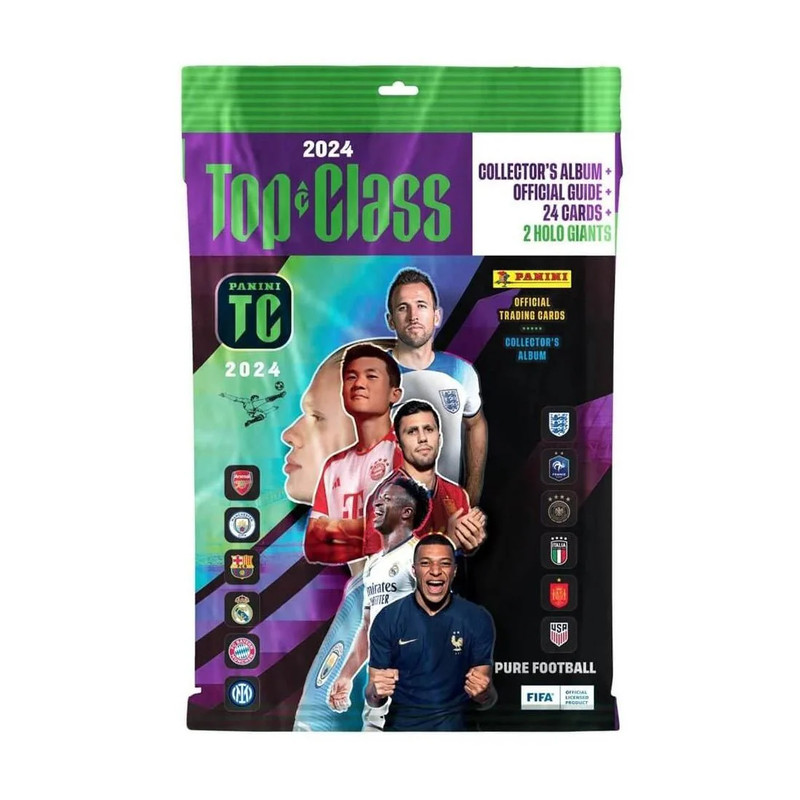 Panini Card Packets Top Class 24 FIFA Starter Pack - تجميعة